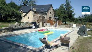 Maisons de vacances Gite avec piscine entre Redon et la Roche Bernard : photos des chambres