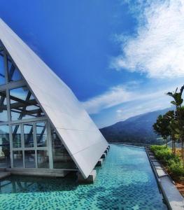 Genting Windmill Amazing Sky Pool 2bedroom With Aircon Wi-Fi