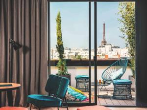 Hotels Novotel Paris Vaugirard Montparnasse : photos des chambres