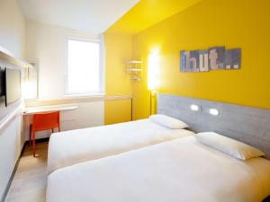 Hotels ibis budget Montpellier Sud Pres d'Arenes : photos des chambres