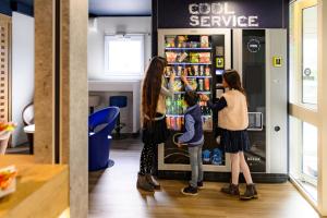 Hotels Ibis budget Saint-Etienne stade : photos des chambres