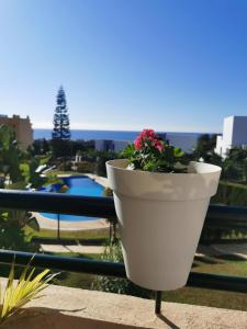 Duplex-Townhouse en Marbella - vistas al mar -sea view