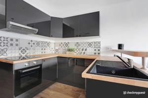 Cozy apartment - 1BR-4P - next to Paris