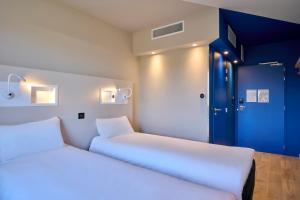 Hotels Ibis Budget Nangy Annemasse : Chambre Lits Jumeaux