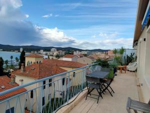 Appartements Superbe Appartement avec terrasse vue mer : photos des chambres