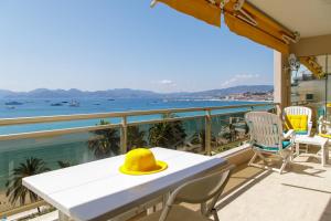 On la Croisette XXL 1 bedroom with amazing sea view
