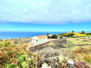 Casa rural con vistas al mar y BBQ, El Hierro Echedo