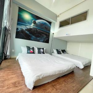 Cuti Genting Midhills Space Theme 9 Pax WIFI Genting Highland Vacation