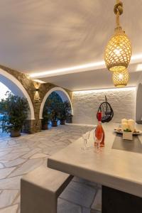 Callisti Mykonos Town with pool view and Calypso upper floor with sea view