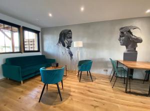 Appart'hotels LES 12 DE LARROS : photos des chambres