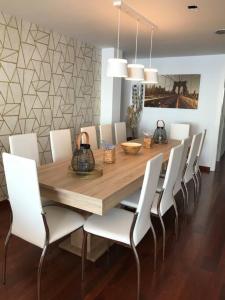 Lujoso apartamento enfrente del mar