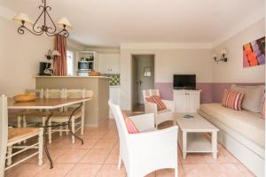 Appart'hotels Village Pierre & Vacances Pont Royal en Provence : photos des chambres