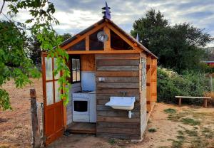 Sejours a la campagne Manoir du Bois Joly - Roulotte Vintage : photos des chambres