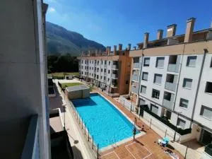 Cuquiellu, apartamento con piscina, 3km playa VUT-3084-AS - Niembru