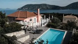 Evreti Villa with Stunning views, near Fiscardo - Konidharáta