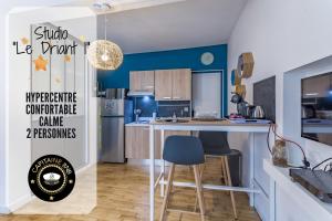 Appartements Les Driant - Studios Cosy - Hypercentre : photos des chambres