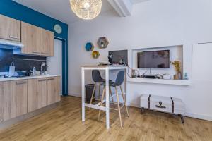 Appartements Les Driant - Studios Cosy - Hypercentre : photos des chambres