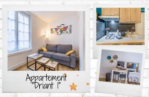 Appartements Les Driant - Studios Cosy - Hypercentre : photos des chambres