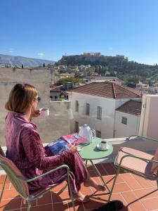 Suite with Acropolis View room in L'Avventura Athens