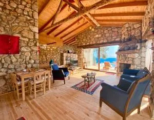 Shavilla Kalkan - Yalı ' da Korunaklı 1+1 Villa - 帕塔拉