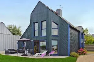 Beautiful holiday home with sauna, sea view - Assérac