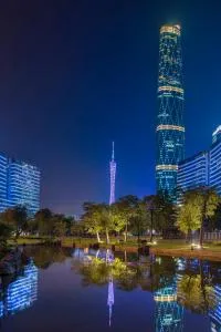 Four Seasons Hotel Guangzhou - Free Shuttle Bus to Canton Fair Complex & Overseas Buyer Registration Services during Canton Fair Period - Xinjiao