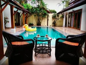 Orange palm pool villa - Bangrak Beach