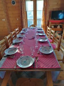 Chalets Spacieux Chalet : photos des chambres