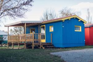 Campings Camping du Lac de Saujon : photos des chambres