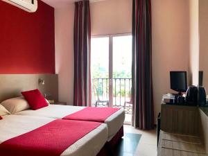 Double or Twin Room with Spa Access room in Hotel Nerja Club & Spa