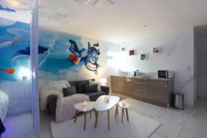 Appartements Suite Aladdin - 4P - Proche Disney : photos des chambres