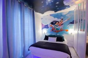 Appartements Suite Aladdin - 4P - Proche Disney : photos des chambres