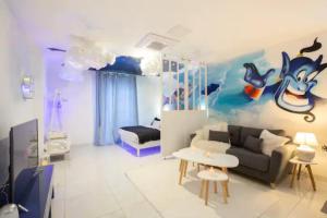 Appartements Suite Aladdin - 4P - Proche Disney : photos des chambres