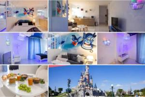 Appartements Suite Aladdin - 4P - Proche Disney : photos des chambres