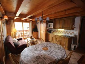Appartement 3 pièces aux Saisies, 2 salles de bains, balcon, 6 pers, WIFI - FR-1-293-225