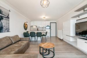 Fully sea-view studio 4p at the Warande Dunes