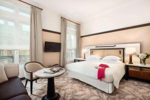 Hotels Hyatt Paris Madeleine : photos des chambres