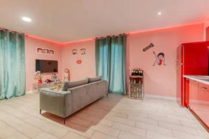 Appartements Suite Marilyn Monroe & SPA - 5P - Proche Disney : photos des chambres