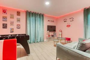 Appartements Suite Marilyn Monroe & SPA - 5P - Proche Disney : photos des chambres