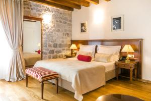 Superior Double Room with Old Town View room in Judita Palace Heritage Hotel