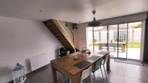 Maisons de vacances La pause au cub, maison cubique tout confort : photos des chambres