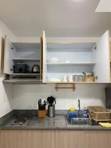 A Cozy 2 Bedroom Unit with a Parking at Tower 2 South Residences SM Southmall