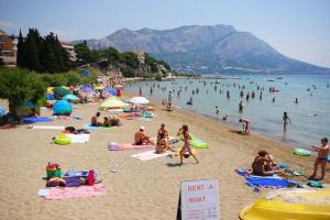 Apartment in Duce with sea view, balcony, air conditioning, WiFi 5063-2 