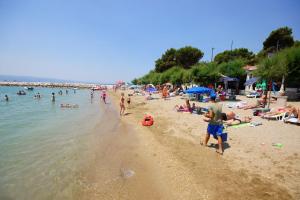 Apartment in Duce with sea view, balcony, air conditioning, WiFi 5063-2