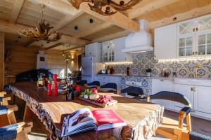 Bajkowa LUX Magiczne Domki z Jacuzzi