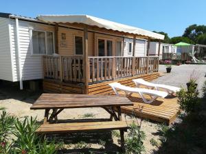 Campings MOBILE HOME FOR YOU : photos des chambres