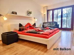 Studio Apartment room in FeWo II - VI Altstadt - Am grossen Garten