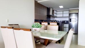 Residencial Yasmin - Apto 3 dormitorios vista mar Praia de Palmas