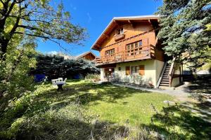 obrázek - Family Cottage With Garden In Saint Chaffrey