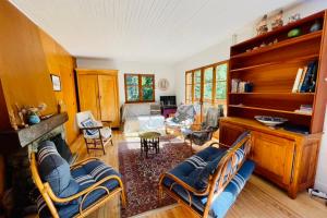 Family Cottage With Garden In Saint Chaffrey